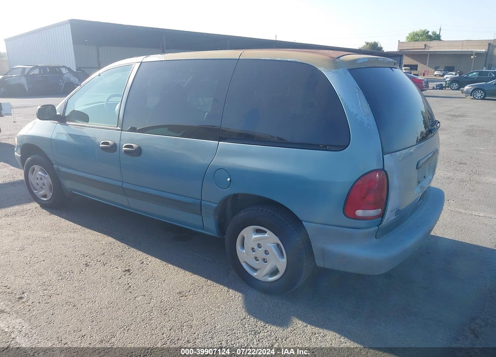 1996 DODGE CARAVAN SE/SPORT VIN: 1B4GP45R2TB205446
