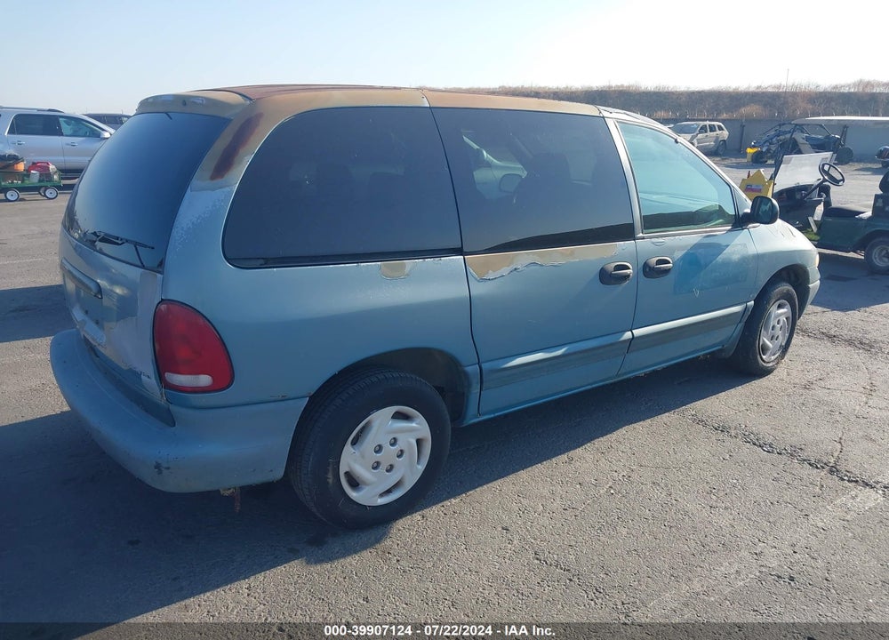 1996 DODGE CARAVAN SE/SPORT VIN: 1B4GP45R2TB205446