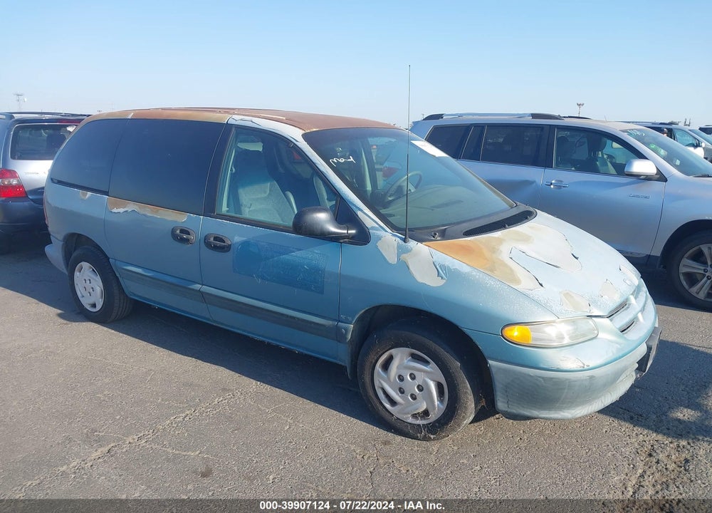 1996 DODGE CARAVAN SE/SPORT VIN: 1B4GP45R2TB205446