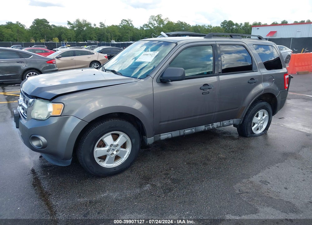 2010 FORD ESCAPE XLT VIN: 1FMCU9DG4AKC52283