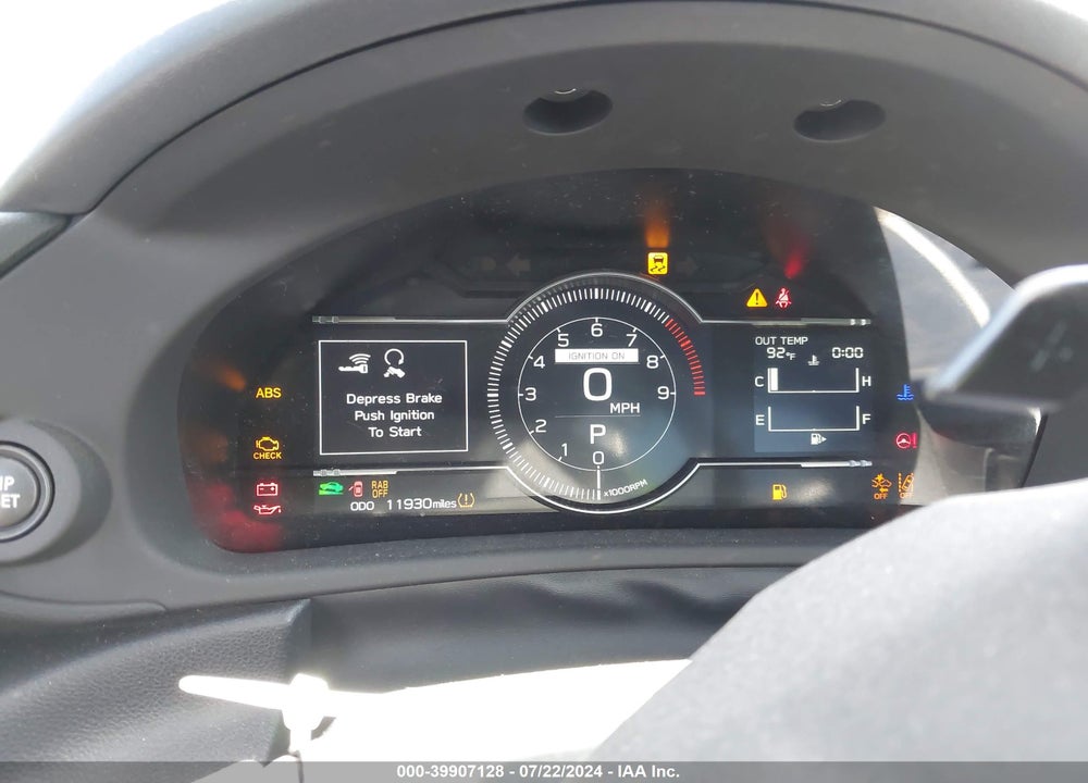 2022 TOYOTA GR86 VIN: JF1ZNBC16N8756830
