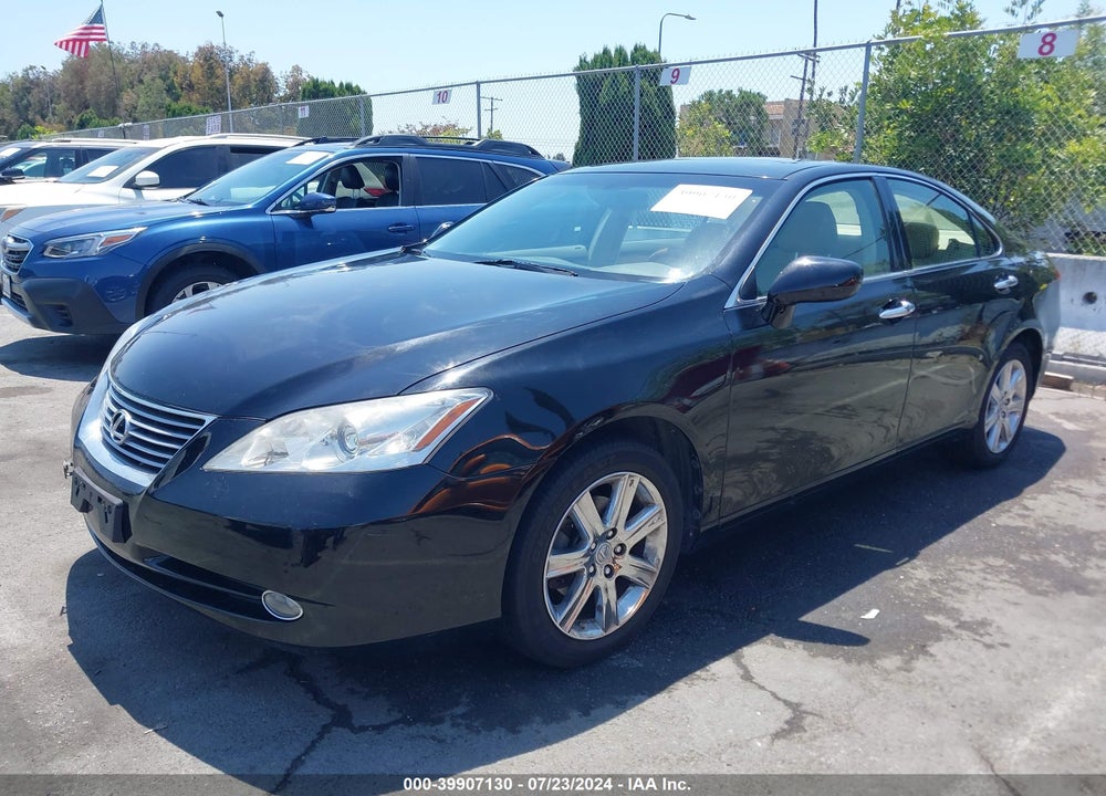 2007 LEXUS ES 350 VIN: JTHBJ46G172093514