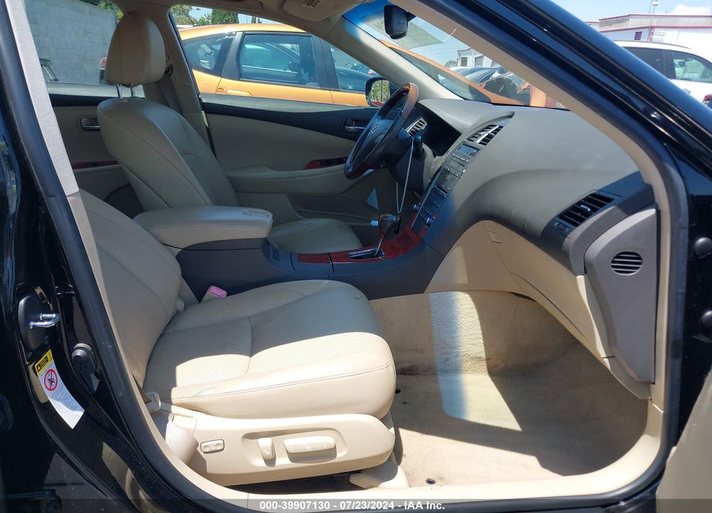 2007 LEXUS ES 350 VIN: JTHBJ46G172093514
