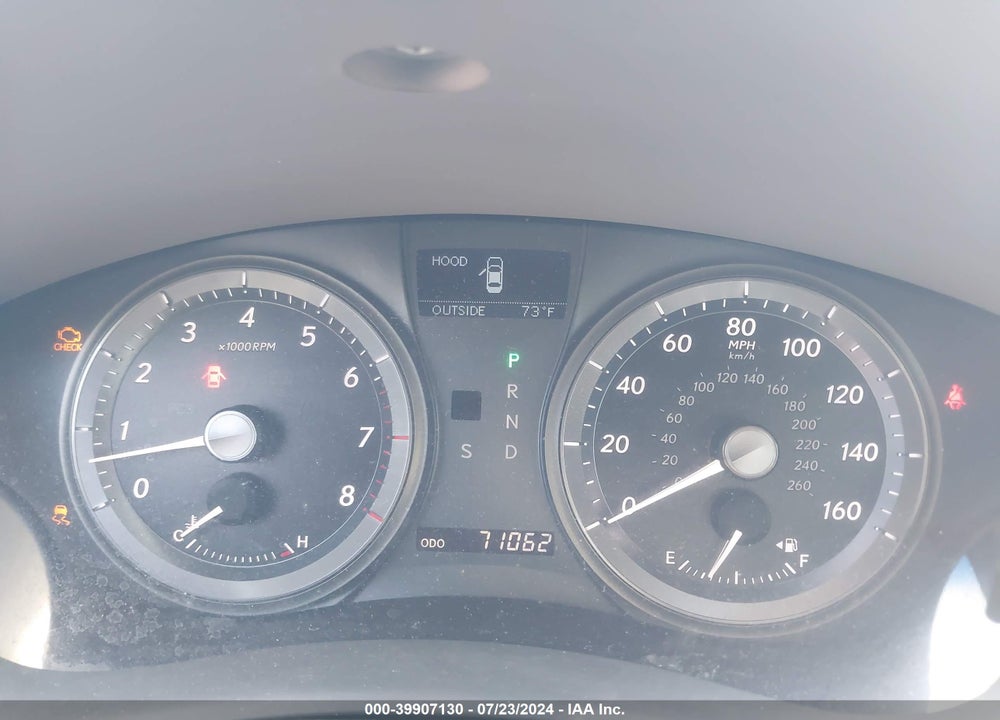 2007 LEXUS ES 350 VIN: JTHBJ46G172093514