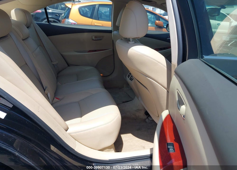 2007 LEXUS ES 350 VIN: JTHBJ46G172093514