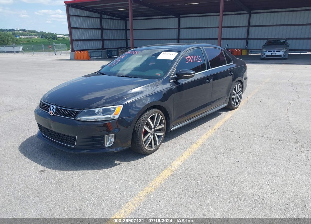 2012 VOLKSWAGEN JETTA GLI AUTOBAHN VIN: 3VW467AJ2CM089052