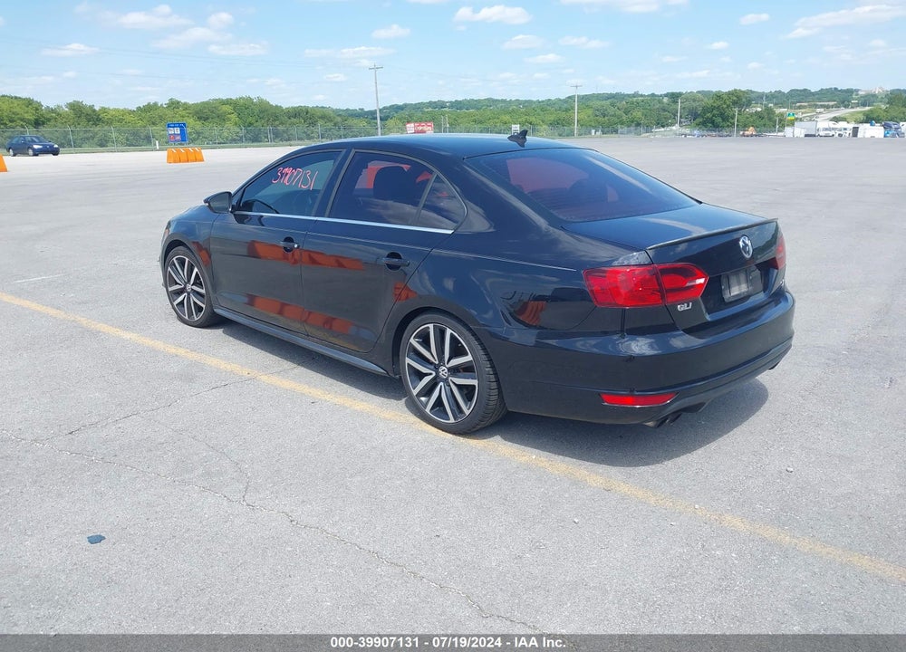 2012 VOLKSWAGEN JETTA GLI AUTOBAHN VIN: 3VW467AJ2CM089052