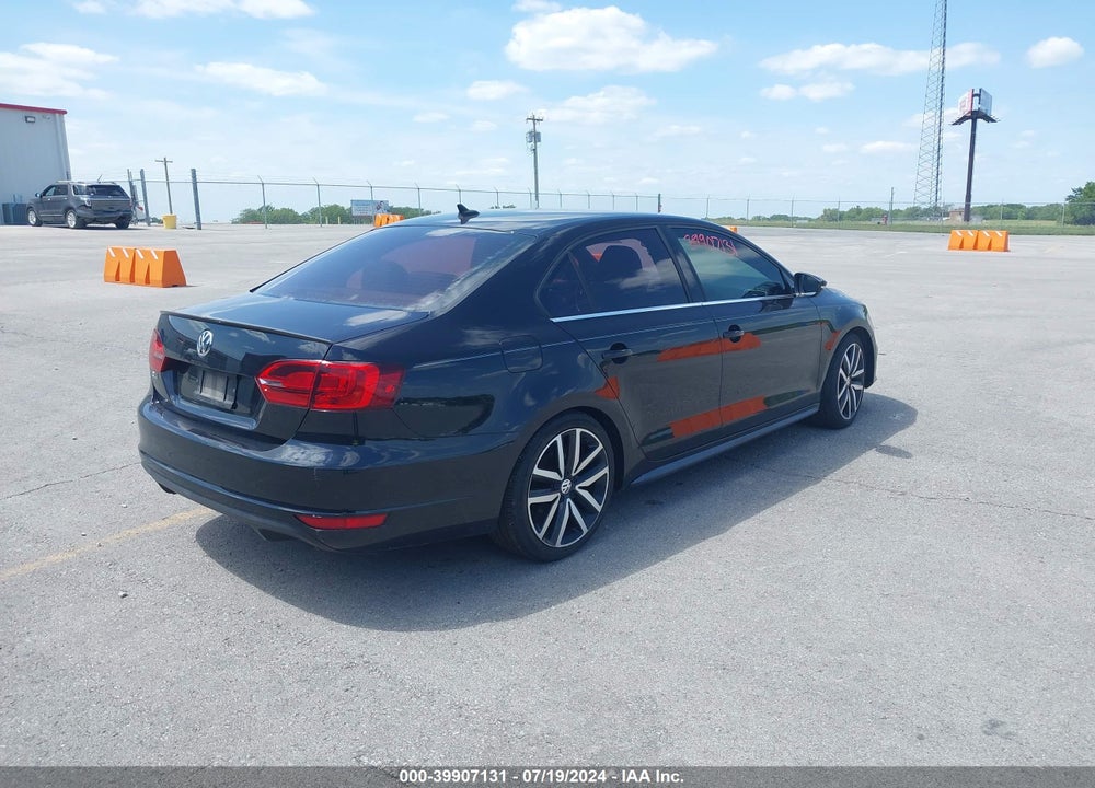 2012 VOLKSWAGEN JETTA GLI AUTOBAHN VIN: 3VW467AJ2CM089052