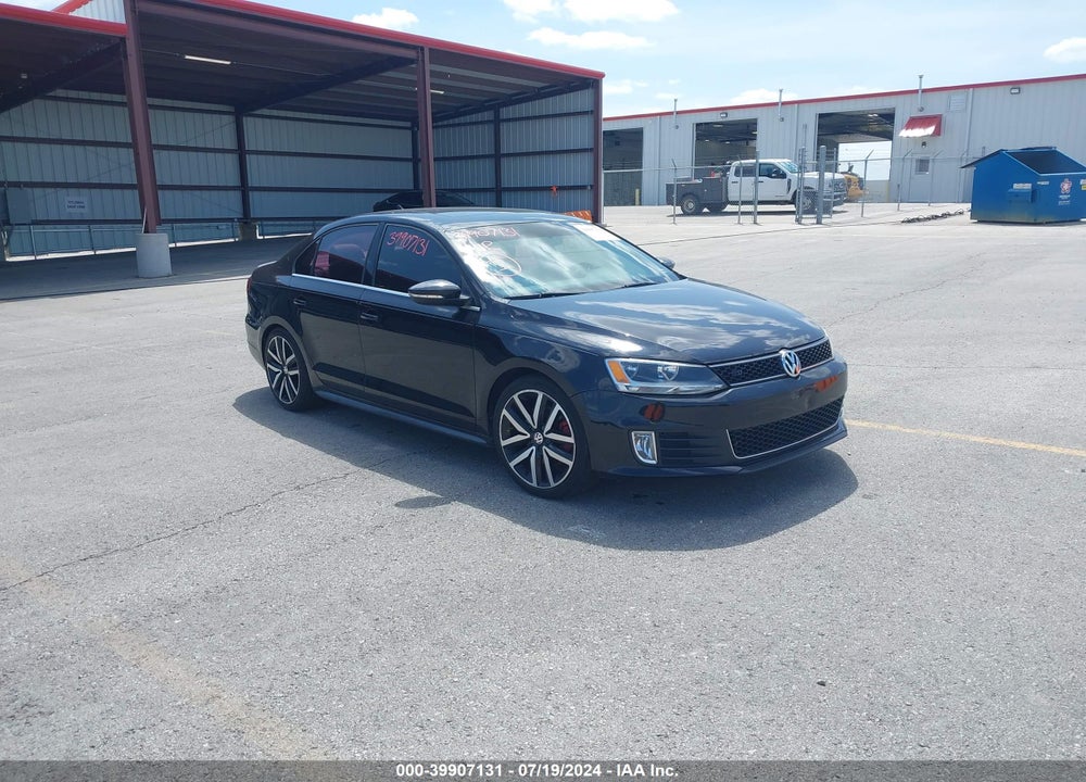 2012 VOLKSWAGEN JETTA GLI AUTOBAHN VIN: 3VW467AJ2CM089052