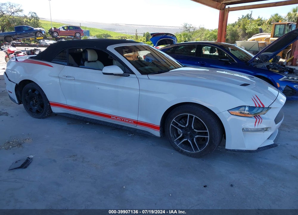 2018 FORD MUSTANG ECOBOOST PREMIUM VIN: 1FATP8UH6J5138661