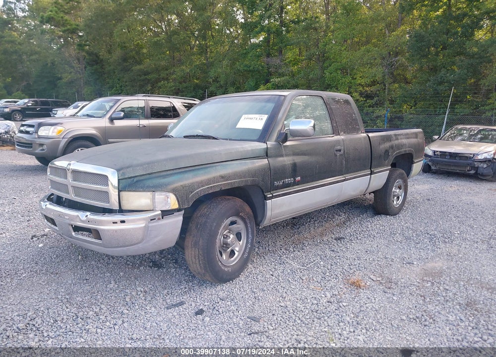 1996 DODGE RAM 1500 VIN: 3B7HC13Y8TG105175