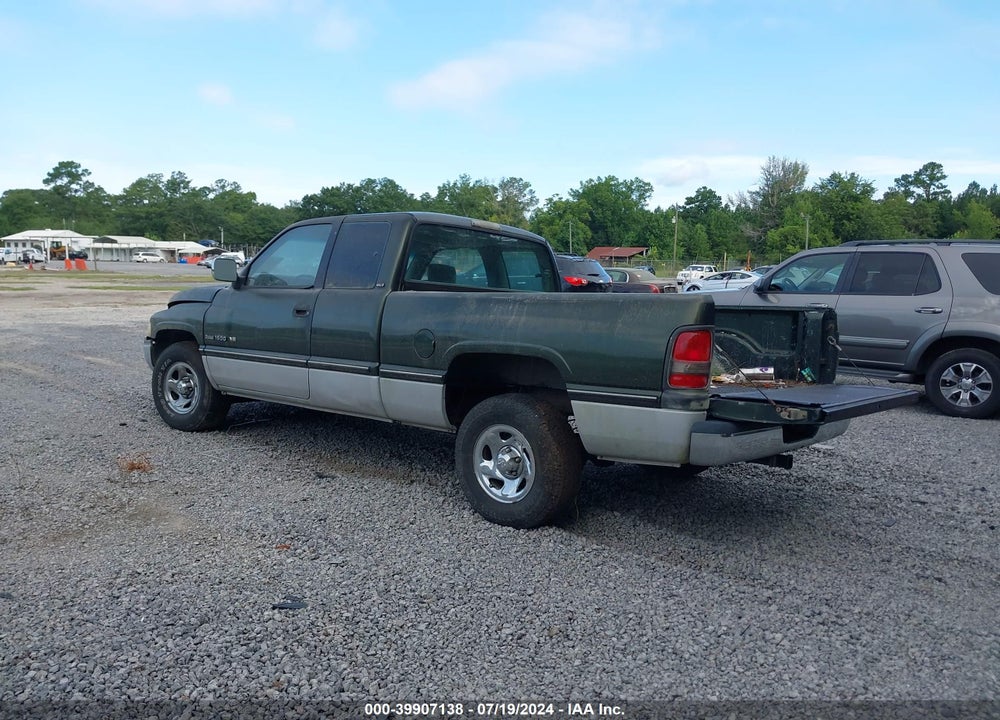 1996 DODGE RAM 1500 VIN: 3B7HC13Y8TG105175