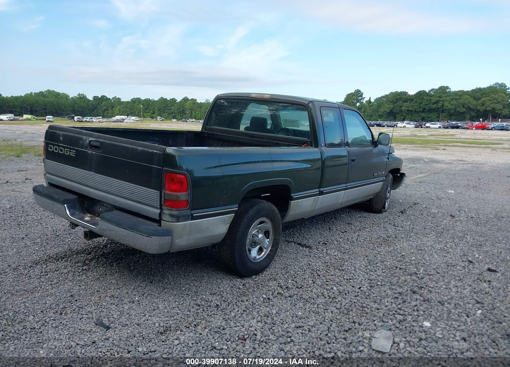 1996 DODGE RAM 1500 VIN: 3B7HC13Y8TG105175