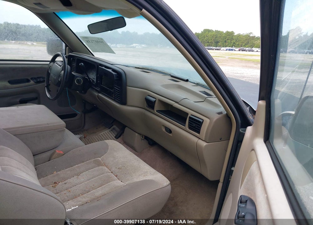 1996 DODGE RAM 1500 VIN: 3B7HC13Y8TG105175