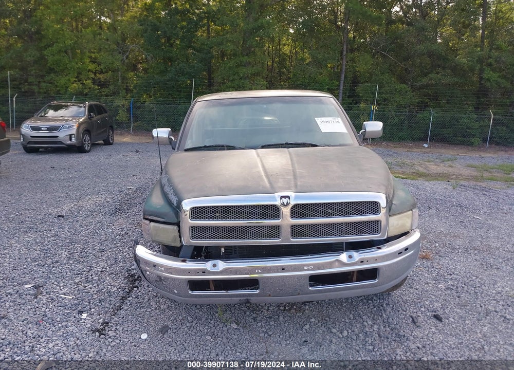 1996 DODGE RAM 1500 VIN: 3B7HC13Y8TG105175