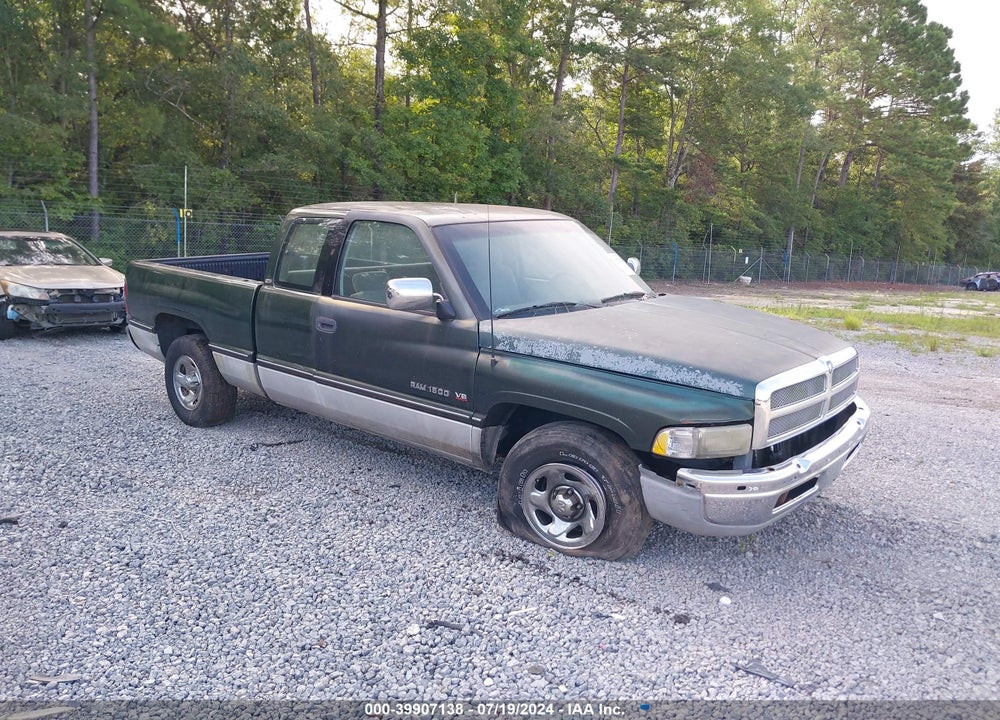1996 DODGE RAM 1500 VIN: 3B7HC13Y8TG105175