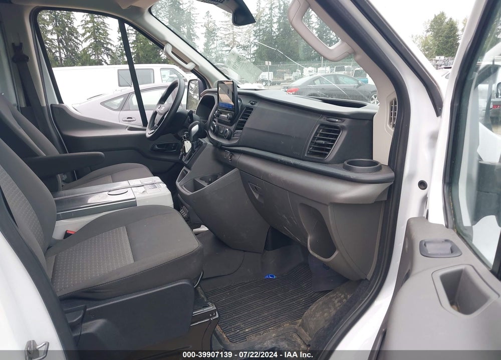 2021 FORD TRANSIT-350 CARGO VAN VIN: 1FTBW3UG2MKA84929