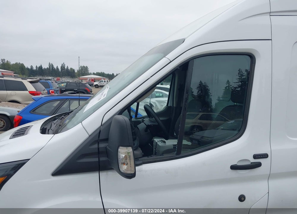 2021 FORD TRANSIT-350 CARGO VAN VIN: 1FTBW3UG2MKA84929