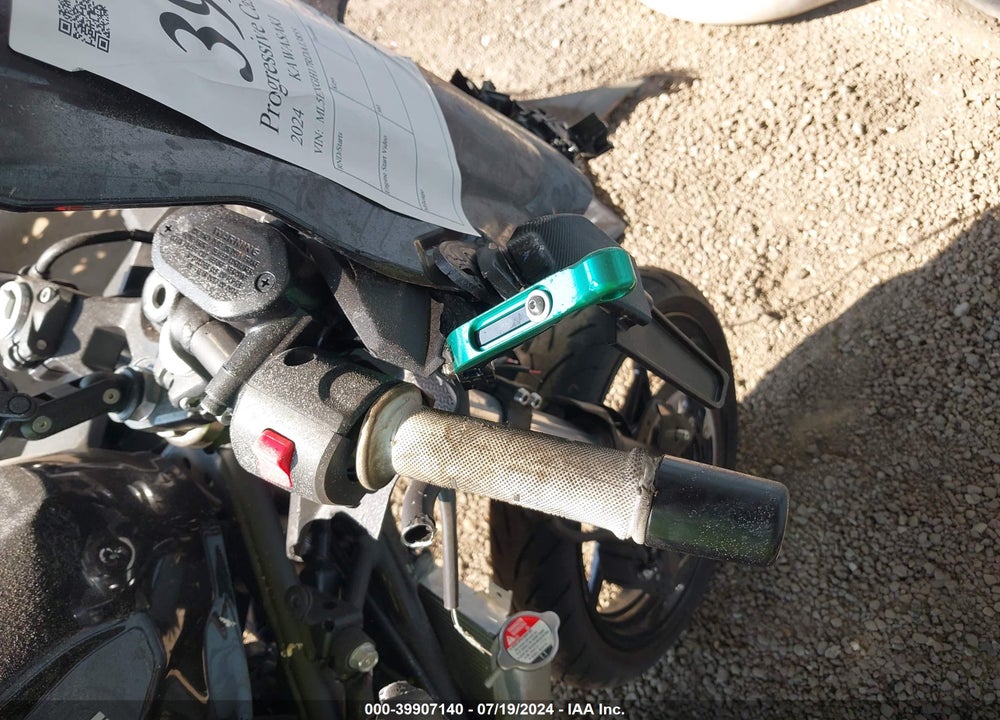 2024 KAWASAKI EX500 H VIN: ML5EXGH17RDA13855