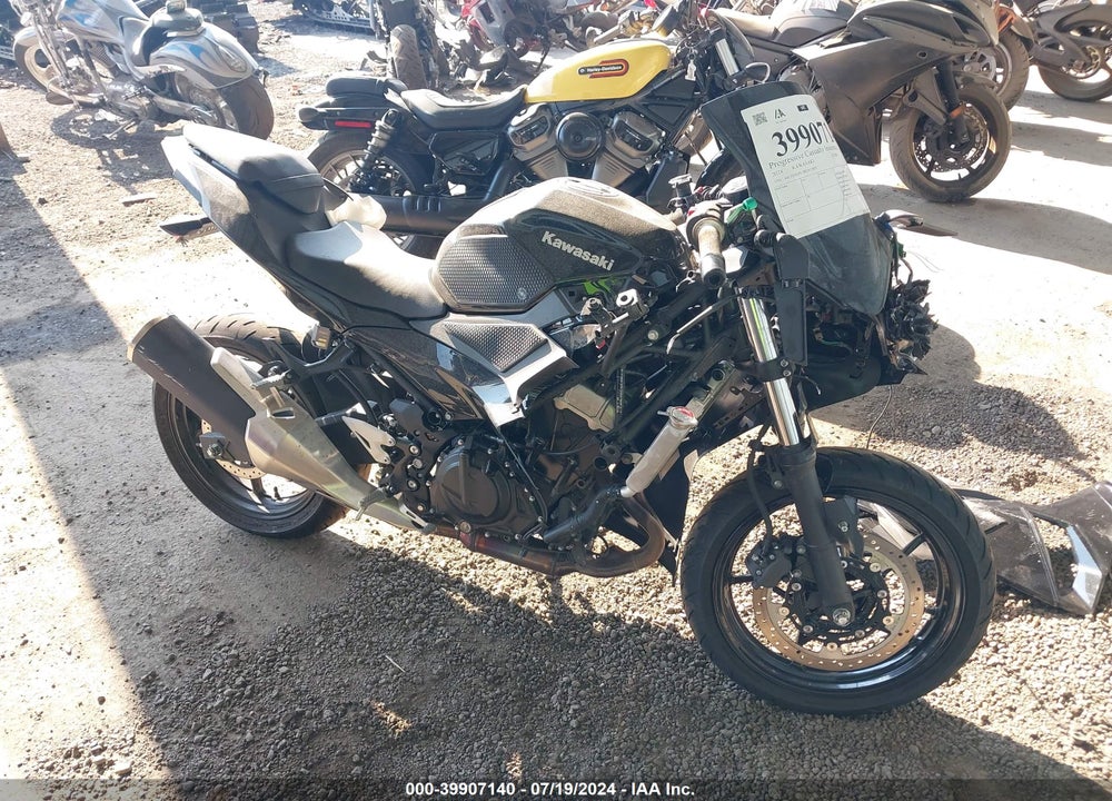 2024 KAWASAKI EX500 H VIN: ML5EXGH17RDA13855