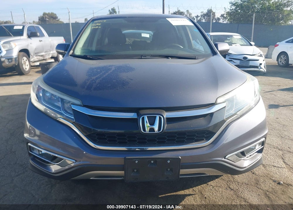 2016 HONDA CR-V EX VIN: 3CZRM3H59GG707529
