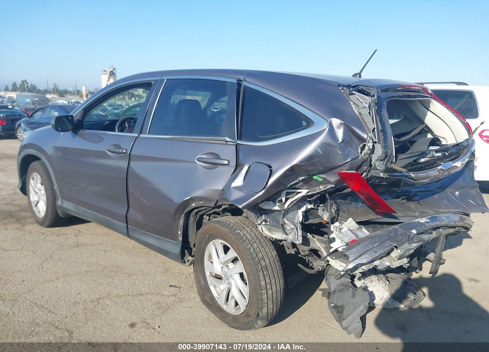 2016 HONDA CR-V EX VIN: 3CZRM3H59GG707529