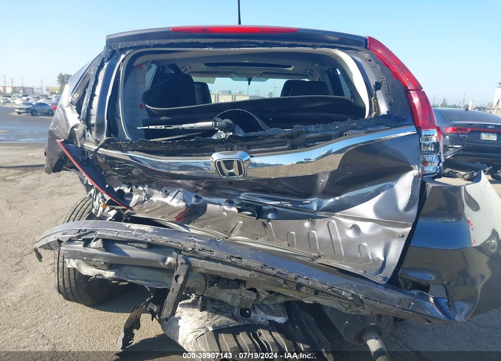 2016 HONDA CR-V EX VIN: 3CZRM3H59GG707529