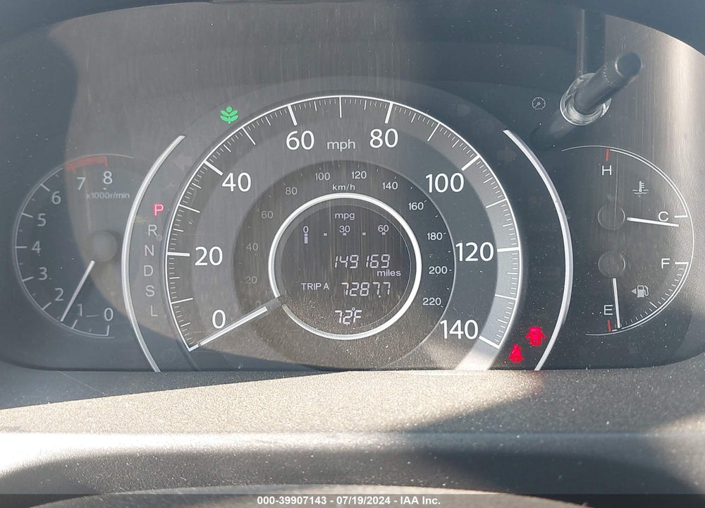 2016 HONDA CR-V EX VIN: 3CZRM3H59GG707529