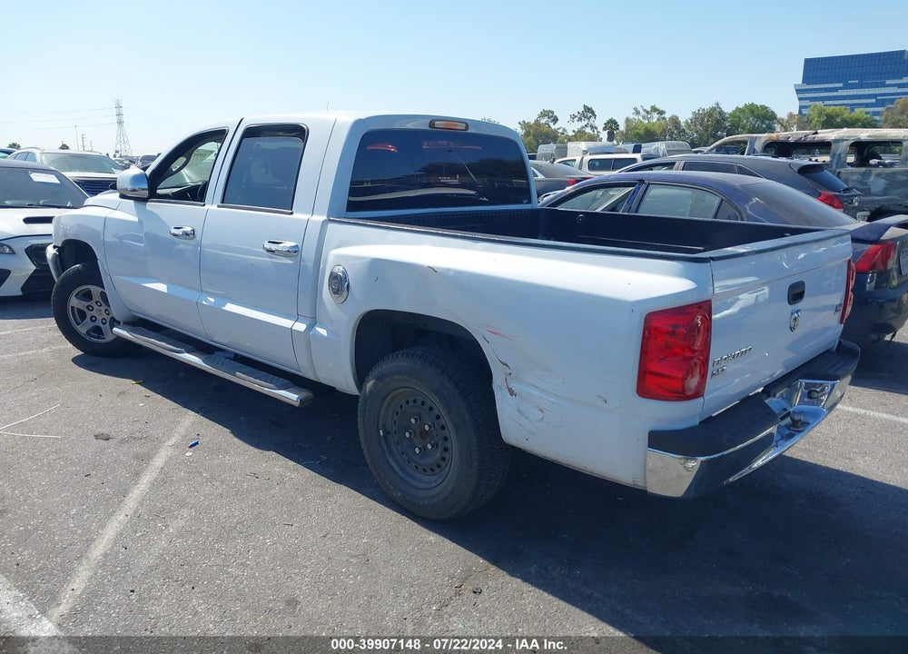 2006 DODGE DAKOTA SLT VIN: 1D7HE48N56S588802