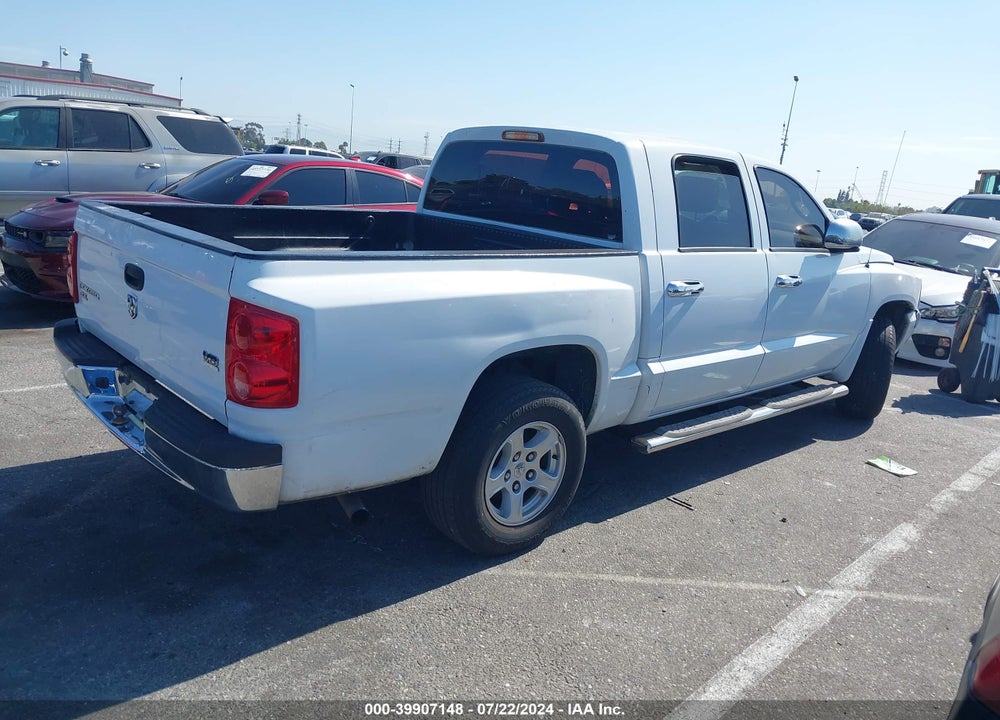 2006 DODGE DAKOTA SLT VIN: 1D7HE48N56S588802