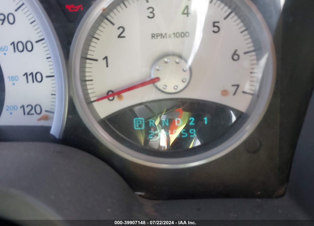2006 DODGE DAKOTA SLT VIN: 1D7HE48N56S588802