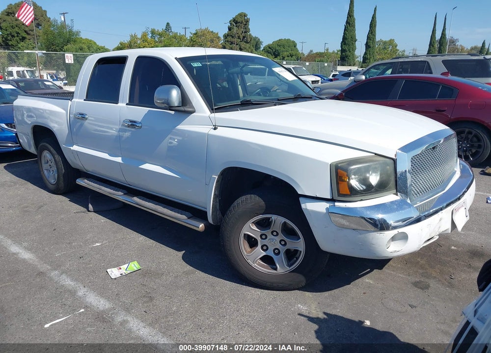 2006 DODGE DAKOTA SLT VIN: 1D7HE48N56S588802