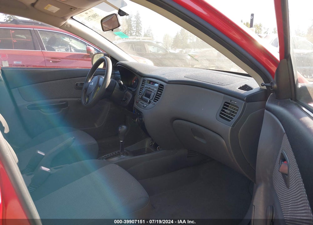 2011 KIA RIO LX VIN: KNADH4A36B6960303