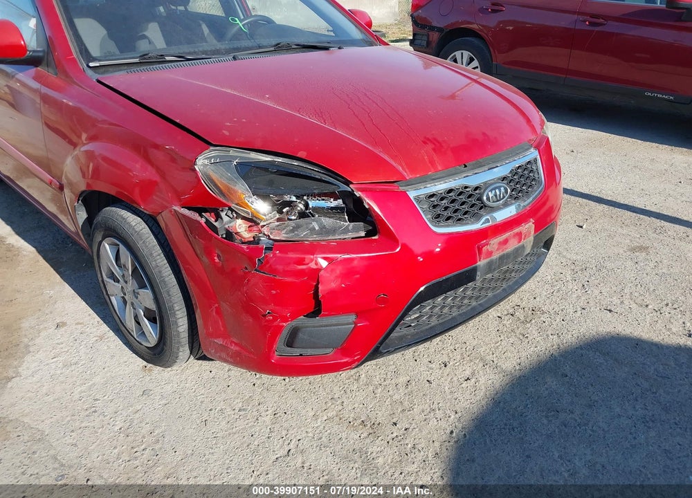 2011 KIA RIO LX VIN: KNADH4A36B6960303