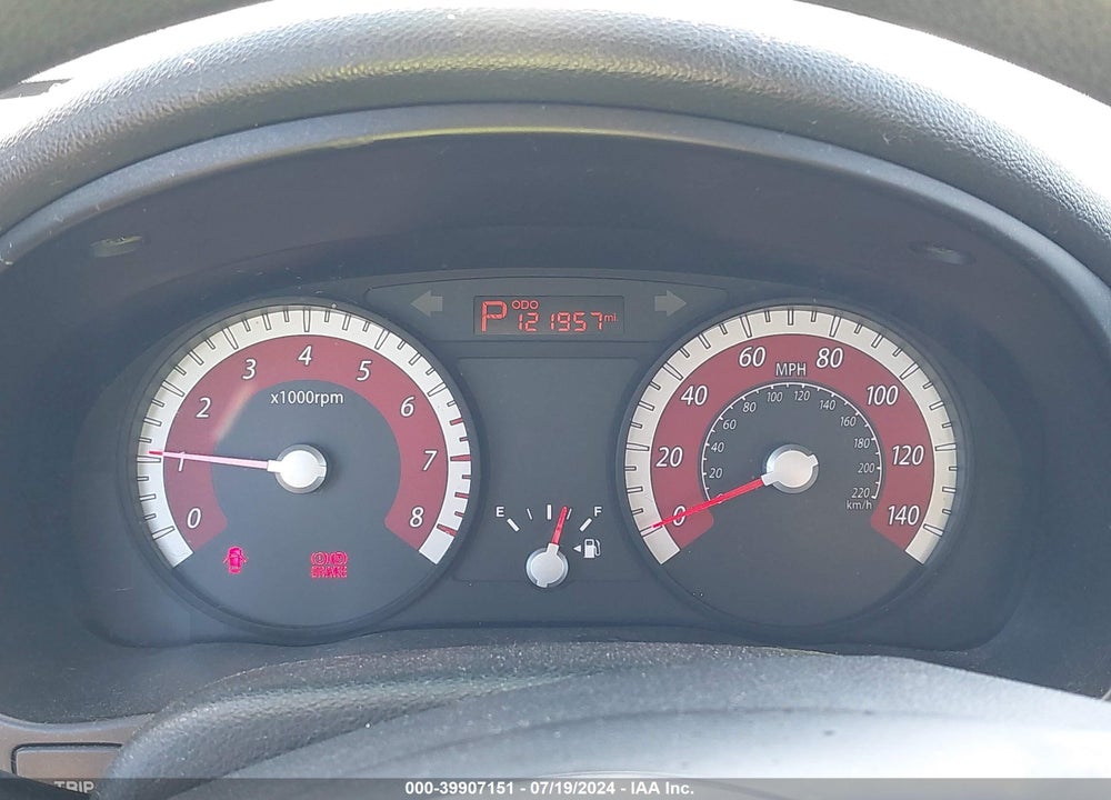 2011 KIA RIO LX VIN: KNADH4A36B6960303