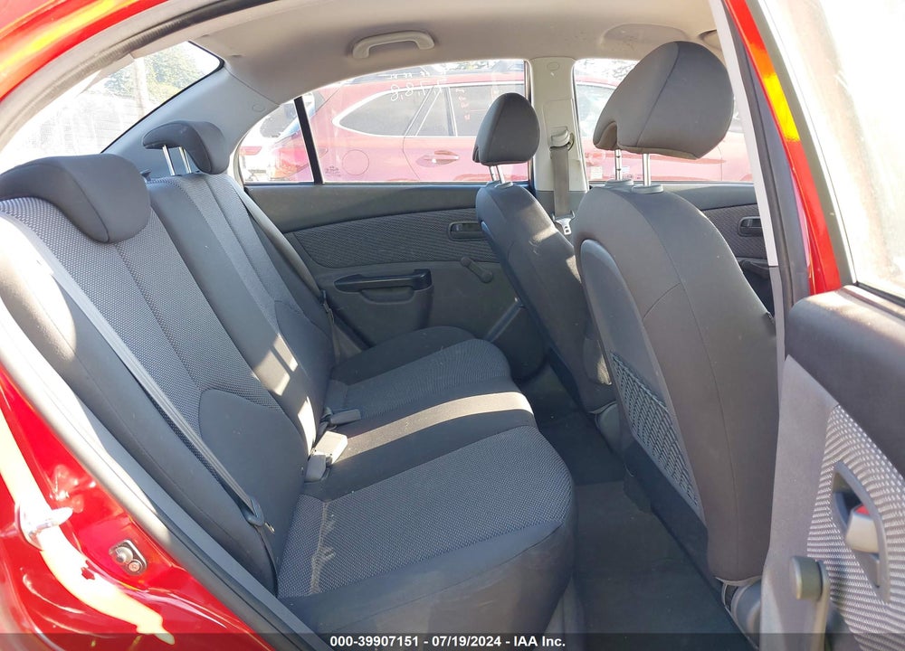2011 KIA RIO LX VIN: KNADH4A36B6960303