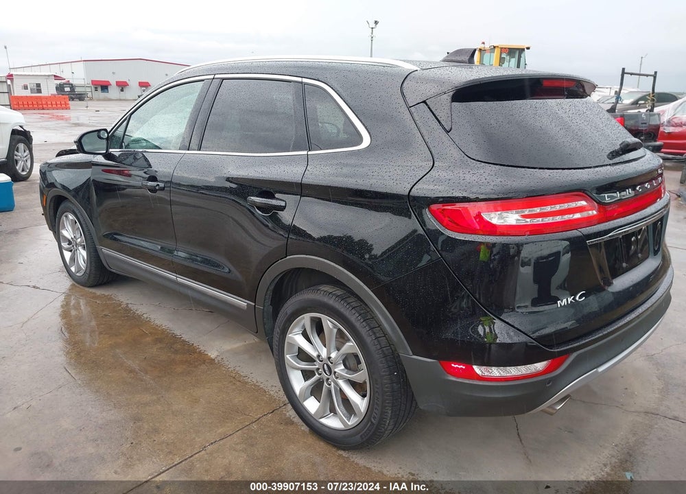2019 LINCOLN MKC SELECT VIN: 5LMCJ2C90KUL04482