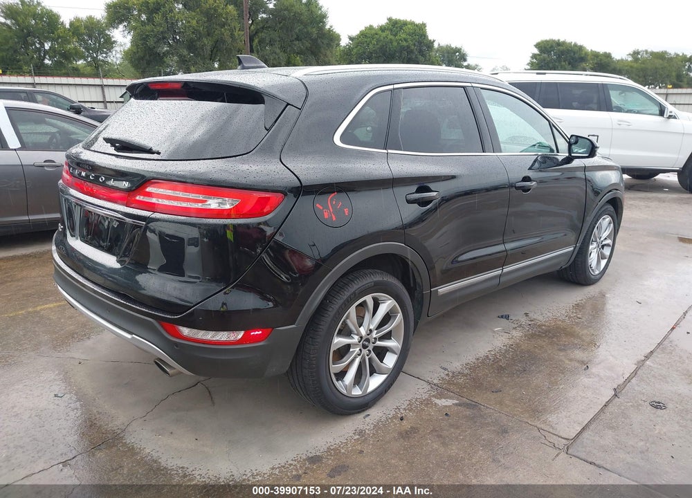 2019 LINCOLN MKC SELECT VIN: 5LMCJ2C90KUL04482
