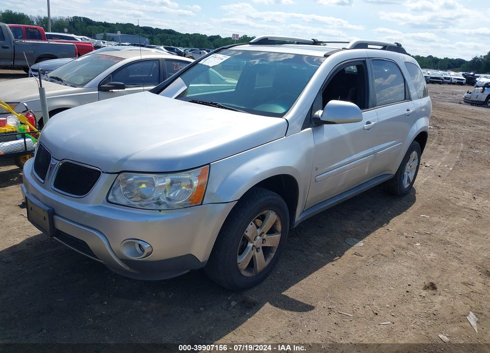 2006 PONTIAC TORRENT VIN: 2CKDL63F966088504