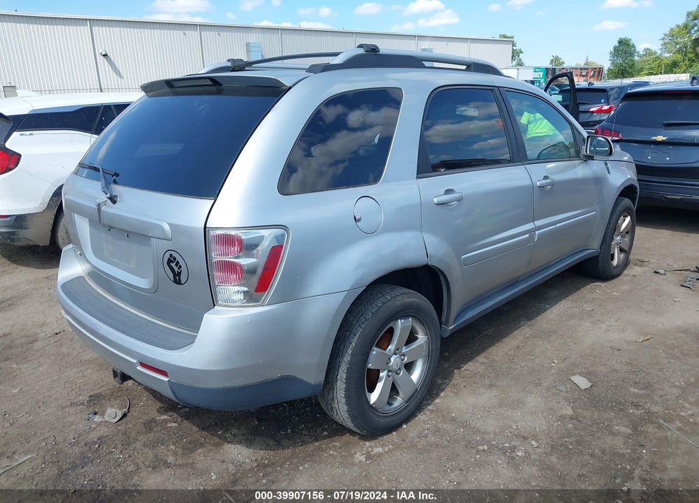 2006 PONTIAC TORRENT VIN: 2CKDL63F966088504