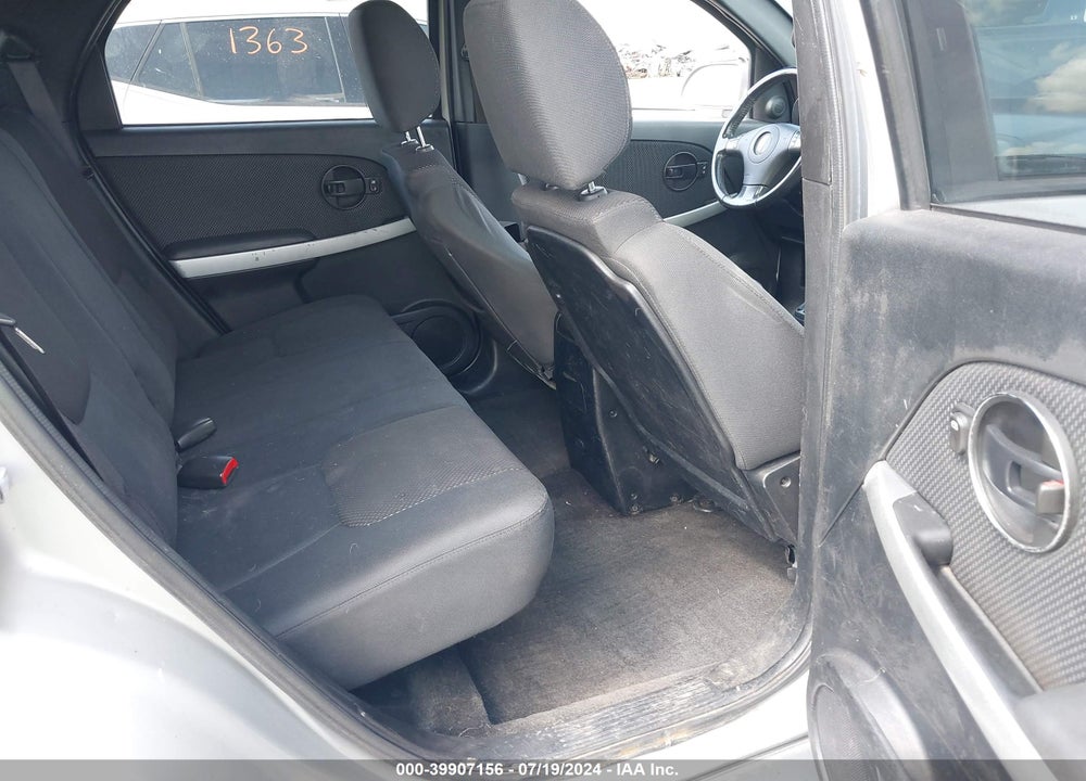 2006 PONTIAC TORRENT VIN: 2CKDL63F966088504
