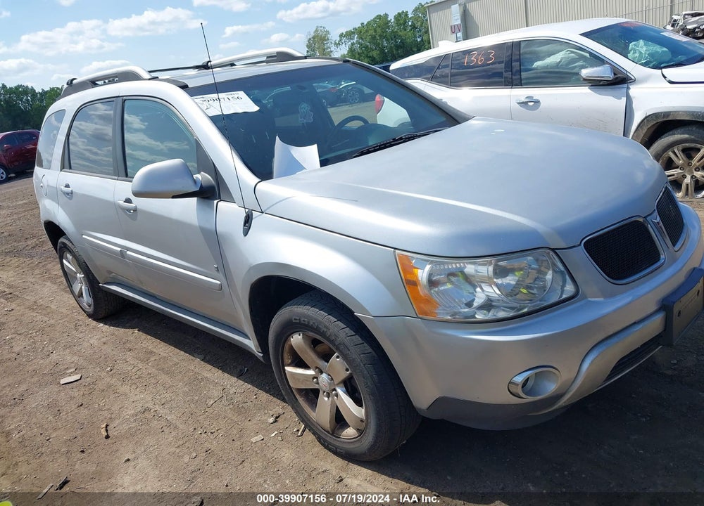 2006 PONTIAC TORRENT VIN: 2CKDL63F966088504