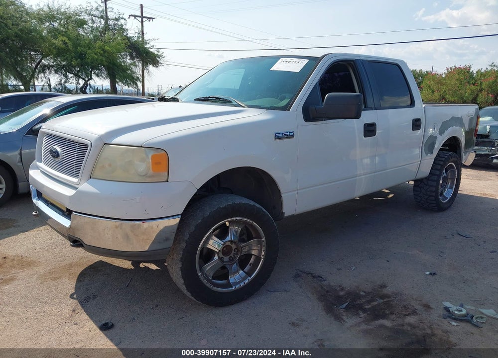 2005 FORD F-150 XLT VIN: 1FTRW14W85KB54509
