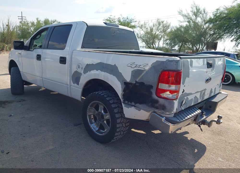 2005 FORD F-150 XLT VIN: 1FTRW14W85KB54509