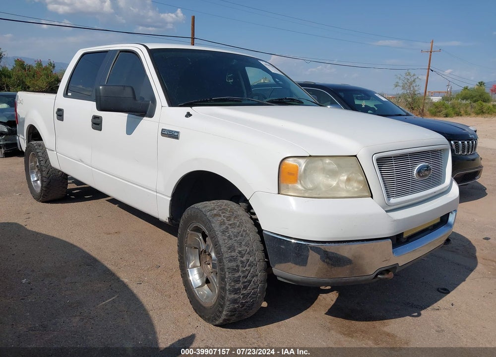 2005 FORD F-150 XLT VIN: 1FTRW14W85KB54509