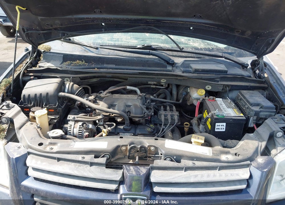 2009 DODGE GRAND CARAVAN SE VIN: 1D8HN44E39B505986
