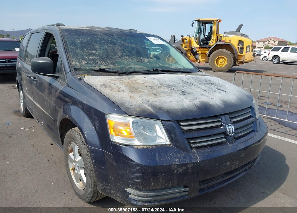 2009 DODGE GRAND CARAVAN SE VIN: 1D8HN44E39B505986