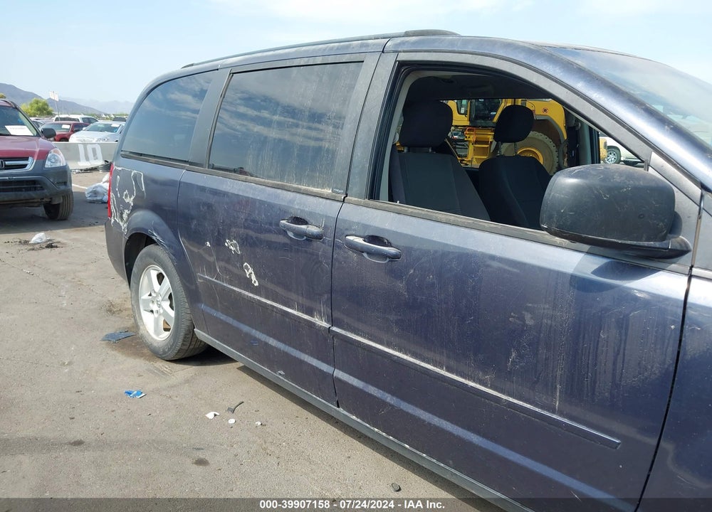 2009 DODGE GRAND CARAVAN SE VIN: 1D8HN44E39B505986