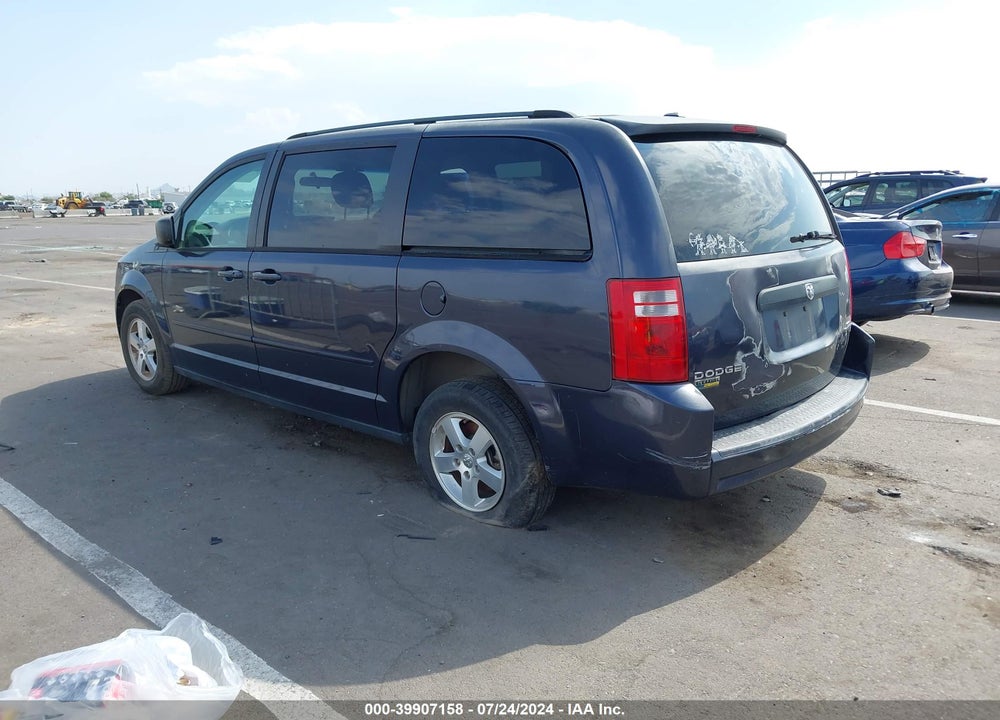 2009 DODGE GRAND CARAVAN SE VIN: 1D8HN44E39B505986