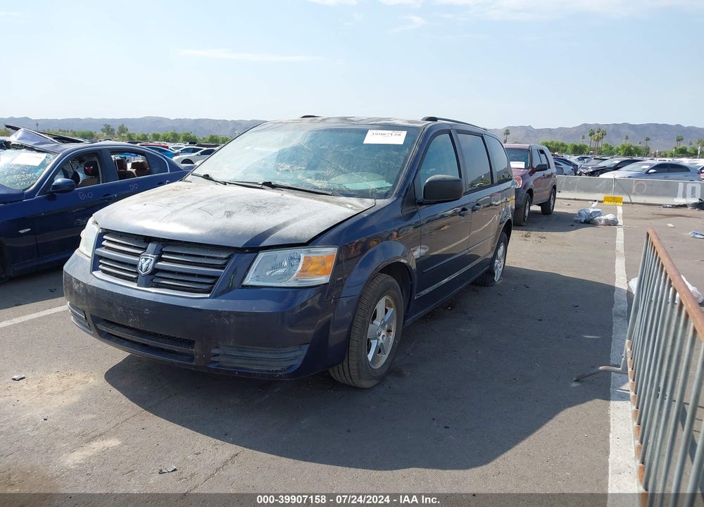 2009 DODGE GRAND CARAVAN SE VIN: 1D8HN44E39B505986